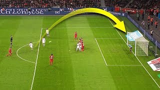 JAMES RODRIGUEZ BEST BUNDESLIGA GOAL  Original vs freekickerz [upl. by Ecnatsnoc]