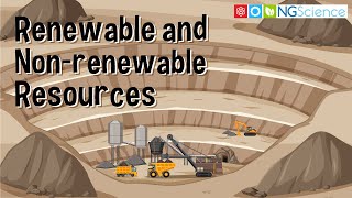 Renewable and Nonrenewable Resources [upl. by Trinette]