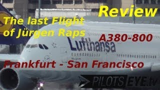 Review Ep1  Pilotseyetv 12 A380 San Francisco HD [upl. by Heindrick82]