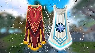 TRIM COMP AND MASTER QUEST CAPE CONGRATULATIONS ZILANDRA  RS3  RUNESCAPE 3 [upl. by Whitman723]