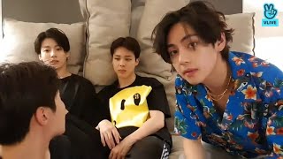 ENG SUB BTS V JIMIN amp JHOPE LIVE VLIVE 20220416 BTS VLIVE AFTER CONCERT [upl. by Parik858]