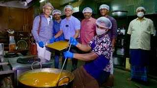 Bengaluru’s Most Popular MYSORE PAK DUMROTE  Original SRI VENKATESHWARA SWEETMEAT STALL 100 Years [upl. by Gromme539]