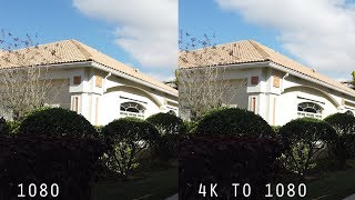 Downscale from 4k to 1080  Is it worth it Shot with the DJI OSMO POCKET [upl. by Naitsabes]