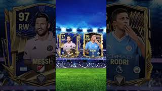 🇦🇷 Messi vs Rodri 🇪🇦  fcmobile fifamobile fifa fifa23 soccer football footballgame vs [upl. by Auberon]