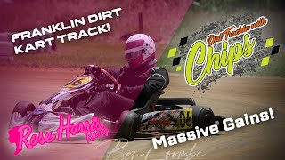 Franklin Dirt Karts ft Fiancée  Massive Step Forward [upl. by Jahdal697]