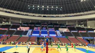 4K SLOVENIA 🇸🇮 VS BULGARIA 🇧🇬 in VNL 2023 nationleague volleyballnationsleague volleyball [upl. by Deer]