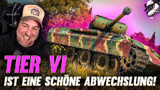 Tier VI ist eine schöne Abwechslung  VK 3002M  Bretagne Panther  Pudel WoT  Gameplay  DE [upl. by Bore]