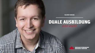 Duale Ausbildung  echt stark Personaldienstleistungskaufmann [upl. by Wojcik658]