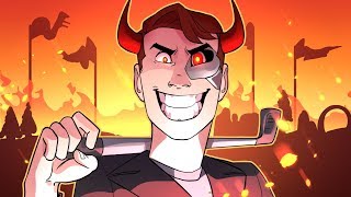 Why Am I So Evil Golf It Funny Moments [upl. by Hulburt919]