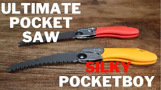 The ULTIMATE POCKET Saw  Silky Pocketboy [upl. by Carmella]