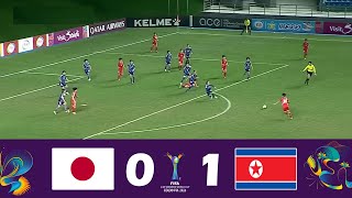 日本 vs 北朝鮮 01 ファイナル  FIFA U20 女子ワールドカップ 2024 試合ハイライト！ [upl. by Launam]