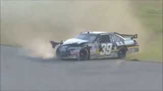 Ryan Newman Crash Compilation [upl. by Chien]