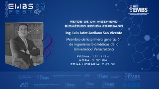 Retos de un ingeniero biomédico recién egresado [upl. by Greenstein]