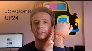 Jawbone UP24 la recensione di HDblog [upl. by Roper]