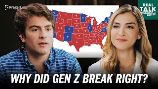 Will Witt — Our Original Man on the Street — Explains What Motivated Gen Z to Move Right  Real Talk [upl. by Larrisa]