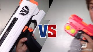 Unboxing Nerf rival rate it real episode 3 [upl. by Divd]