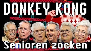 Donkey Kong Original  Senioren Zocken Klassik Games [upl. by Noryd]