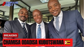 Chamisa Invited To Botswana Inaugural 🇿🇼 [upl. by Scornik473]