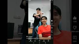 reaction video aqil zulkiflee aqilzulkiflee [upl. by Acinot403]