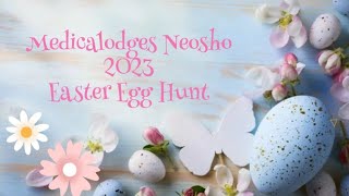 Medicalodges Neoshos 2023 Easter Egg Hunt It gets bigger amp better every year fun for every age [upl. by Malinin]