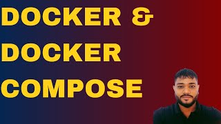 Docker amp Docker Compose  Complete Guide for Beginners  CodeKamikaze  Docker Tutorial [upl. by Ellennej150]