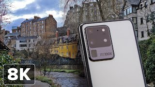 Watch our 8K video test of Samsungs Galaxy S20 Ultra [upl. by Arbed]