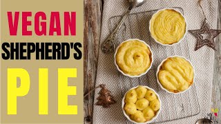 EASY Vegan Shepherds Pie Glutenfree [upl. by Bridwell]