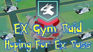 EX Gym Raid Live Stream  Last Day Of Hooh  Shiny Hooh Hunt [upl. by Ardnaz458]