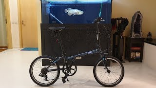 LIOW VIDEO Bought Dahon Ford Taurus bicycle 大行折叠自行车开箱 [upl. by Salema]