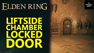 Elden Ring Liftside Chamber Locked Door  How to Open Door in Stormveil Castle [upl. by Trina]