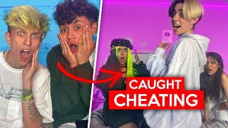 CHEATING PRANK ON OUR BOYFRIENDS BACKFIRED EMOTIONAL ft Realona BeyondBrandon amp Jack Riyn [upl. by Hamian470]