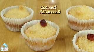 Coconut Macaroons PANLASANG PINOY [upl. by Alyaj]