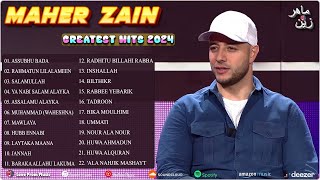 Maher Zain  Greatest Hits 2024💯Lagu Populer Maher Zain 2024🎸Lagu Islami Maher Zain [upl. by Judsen429]