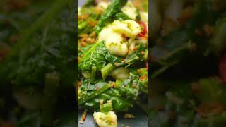 Vegan broccoli pasta lunch cooking streetfood dinner [upl. by Christianna]