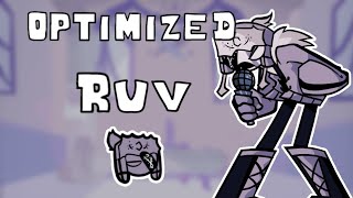 FNF  Playable Remastered Ruv [upl. by Templas]