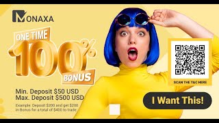 Unlock Your 500 Bonus with Monaxa [upl. by Alethia]