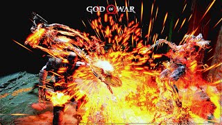 Too hard 1 lvl Kratos for Draugrs  GMGOW [upl. by Vyse]