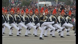 ¡SOLO DESFILE Parada Militar 2019  Glorias del Ejercito de Chile [upl. by Nais893]