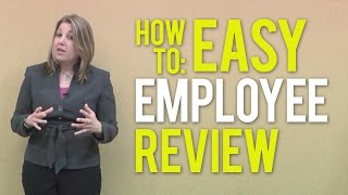 Employee Performance Review  An Easy HowToGuide [upl. by Devlen]