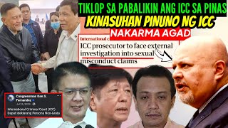 ICC NAKARMA AGAD KINASUHAN TIKLOP si CHIZ at BBMBENNY ABANTE NABUKING mas MALALA kay TATAY DIGS [upl. by Barraza]