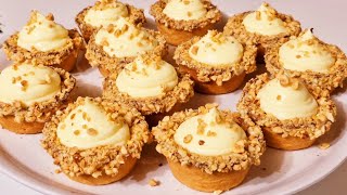 Tartlets  Tart recipe  Dessert [upl. by Farlay]