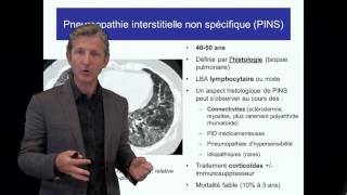 ECN PID cours 3 Autres PID pneumopathies interstitielles diffuses DFASM1 Pr V Cottin [upl. by Arley999]