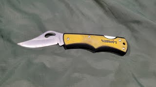 Lansky folding knife review [upl. by Anil]