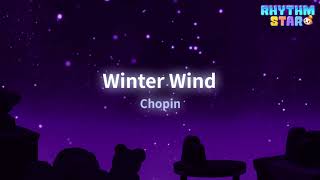 RhythmStar Chopin quotWinter Windquot [upl. by Kathy464]