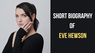 Eve Hewson Biography  Eve Hewson Age Height Weight Lifestyle Net Worth Personal Life Family [upl. by Leinahtam]