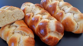 RECETTE BRIOCHE FACILE ET MOELLEUSE [upl. by Sussman]