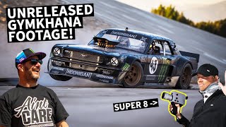 Ken Blocks Unreleased Gymkhana SEVEN Footage  Shot in Super 8 Film [upl. by Airahs823]