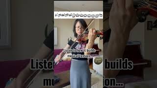 Bach G minor Fugue  Mini Tutorial 🎻  Lynn Kuo  violin bach violinteacher [upl. by Sidwel]