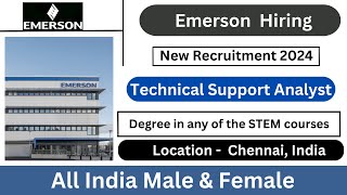 Hiring in Emerson  New Job Updates 2024  Apply Online Now [upl. by Prud]