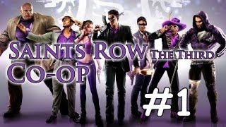 Saints Row 3 Coop Oynuyoruz ep1  Donsuz Gezen Adam [upl. by Fabien859]